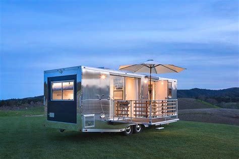 living vehicle camper trailer.